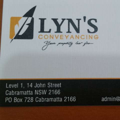 Photo: Lyn's Conveyancing Pty Ltd